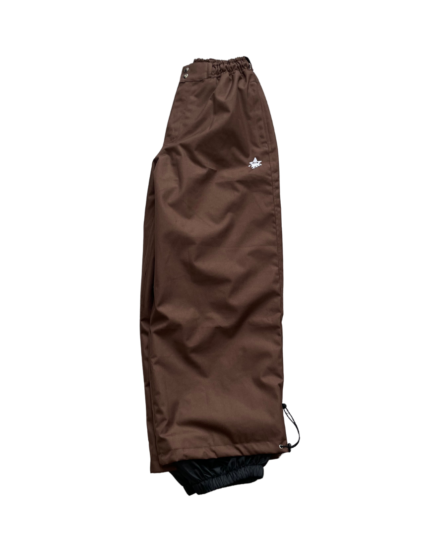 snowpants v2 - brown/brown