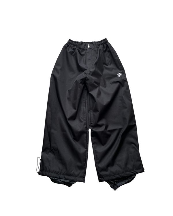 snowpants v2 - black/black