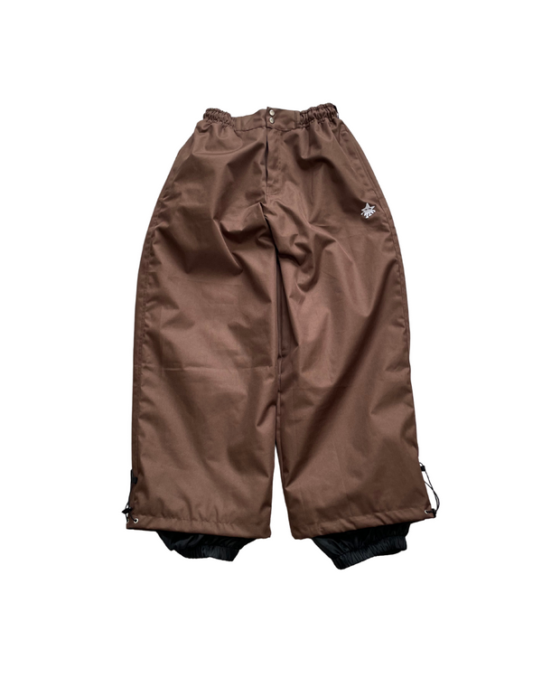 snowpants v2 - brown/brown