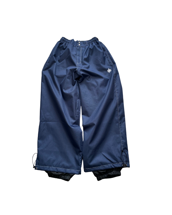 snowpants v2 - navy/white